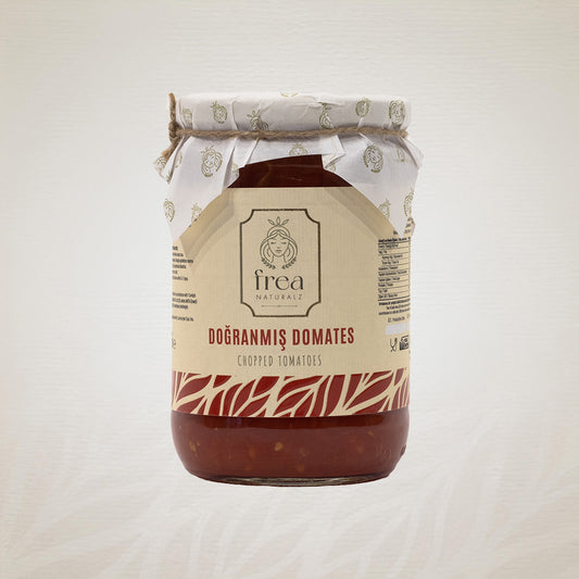 Doğranmış Domates