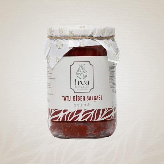 Tatlı Biber Salçası