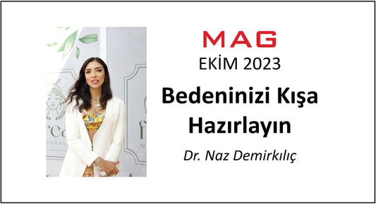 MAG DERGİ Ekim 2023