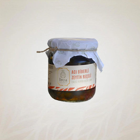 Acı Biberli Zeytin Reçeli