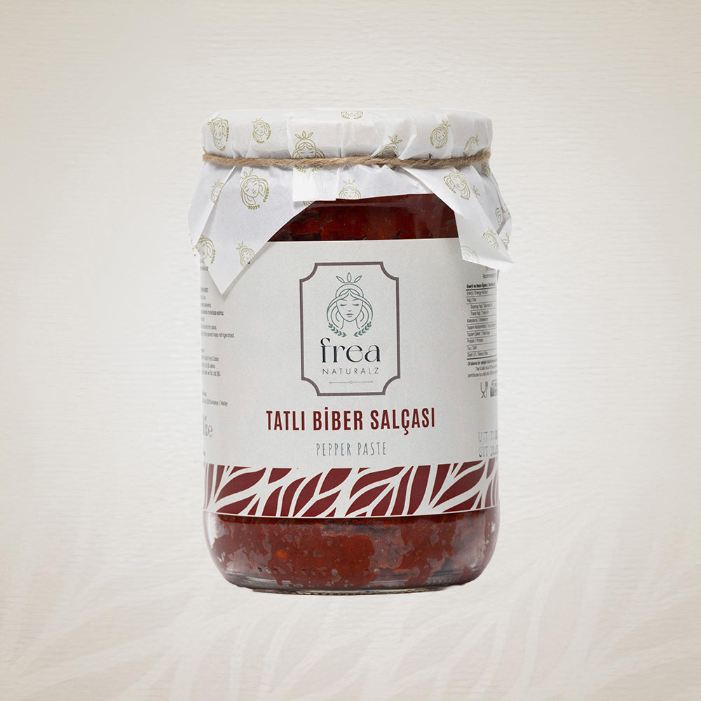 Tatlı Biber Salçası – Frea Naturalz