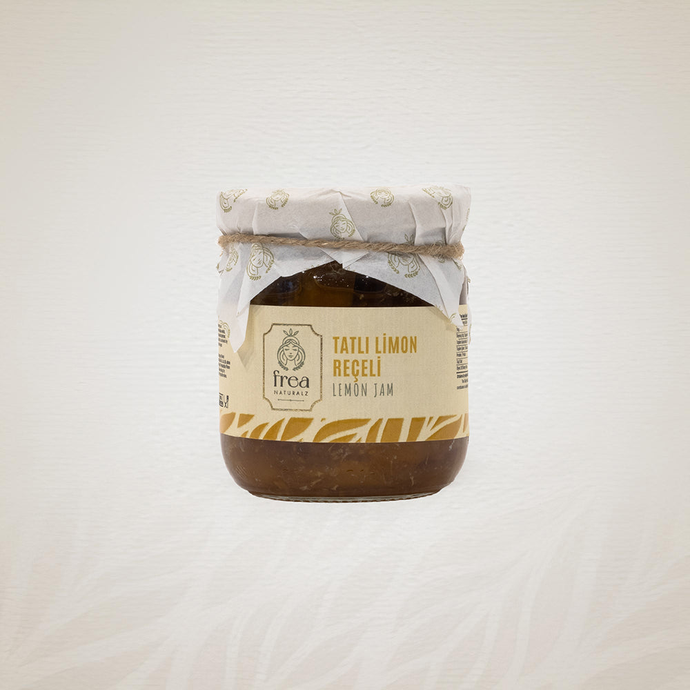 Sweet Lemon Jam